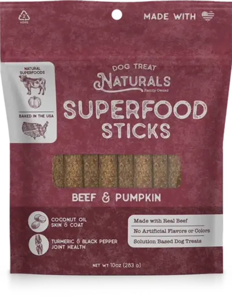 Dog Treat Naturals Dog Treat Naturals Superfood Sticks 10oz