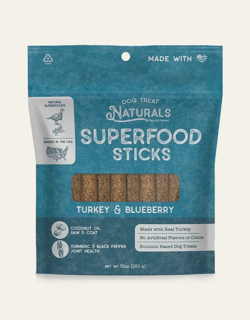 Dog Treat Naturals Dog Treat Naturals Superfood Sticks 10oz
