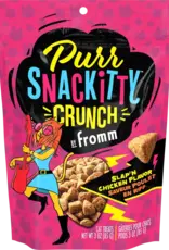 Fromm Fromm Purrsnackitty Crunch Treat 3oz