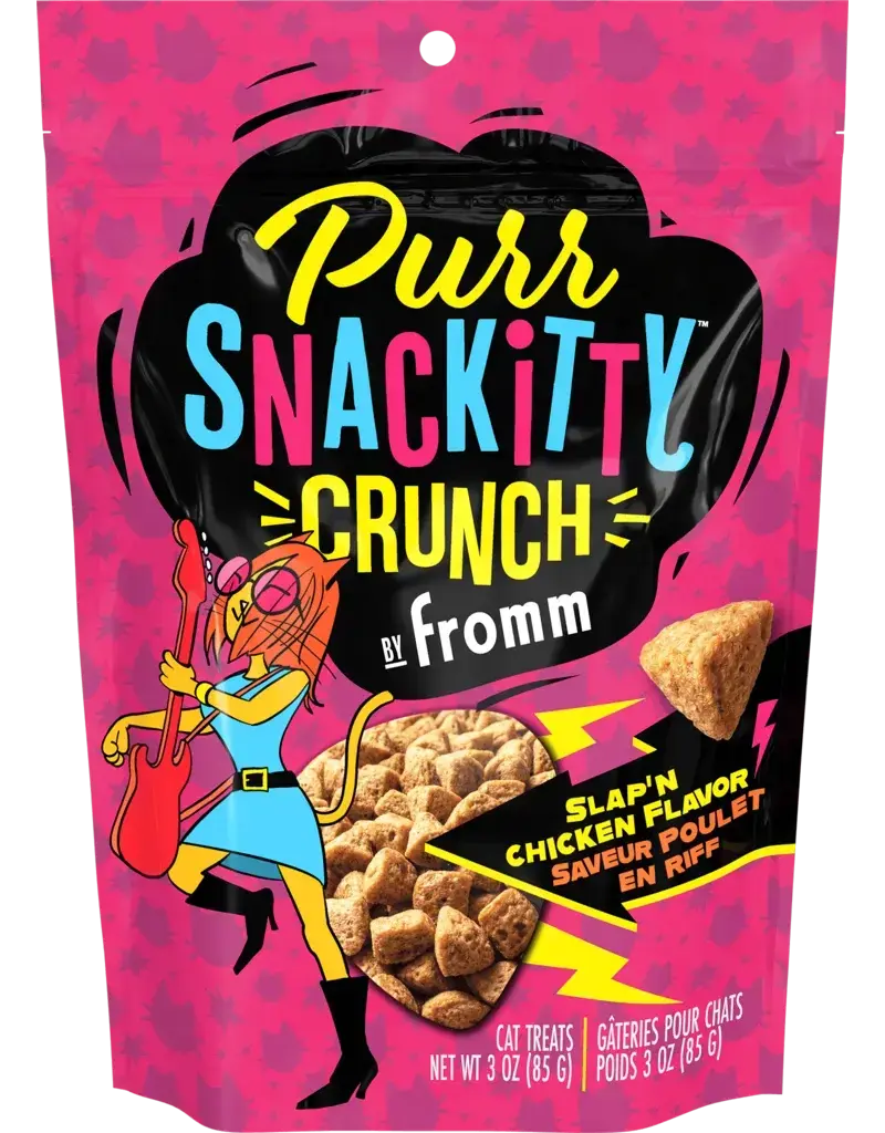 Fromm Fromm Purrsnackitty Crunch Treat 3oz