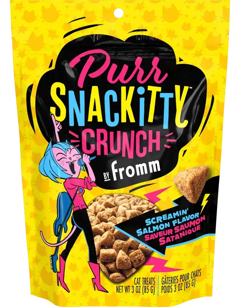 Fromm Fromm Purrsnackitty Crunch Treat 3oz