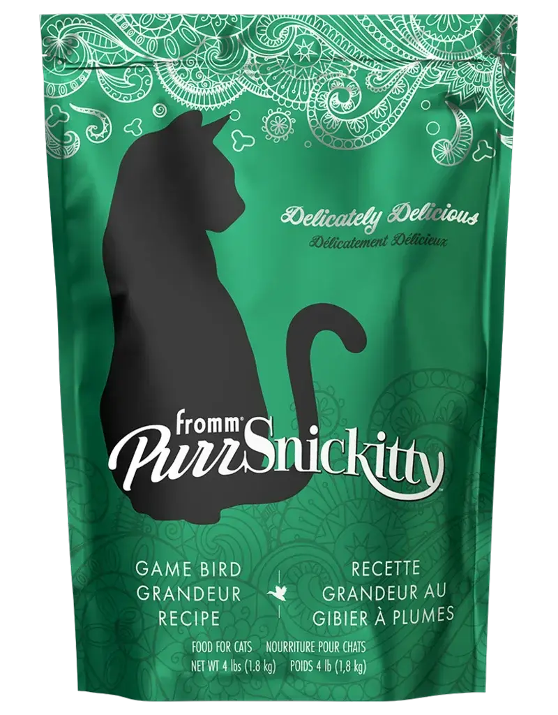 Fromm Fromm Cat Purrsnickitty Game Bird Grandeur