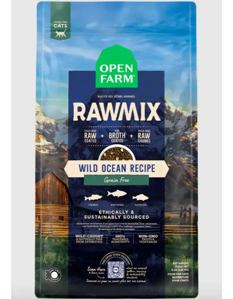 Open Farms Open Farm RawMix Wild Ocean 8lb