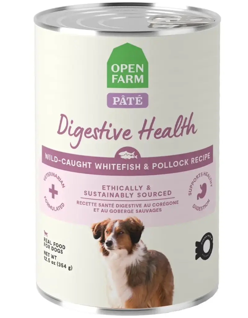 Open Farms Open Farm Digestive Whitefish 12.5 oz
