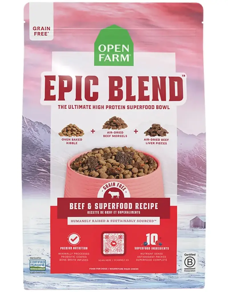 Open Farms Open Farm GF Epic Beef Superfood