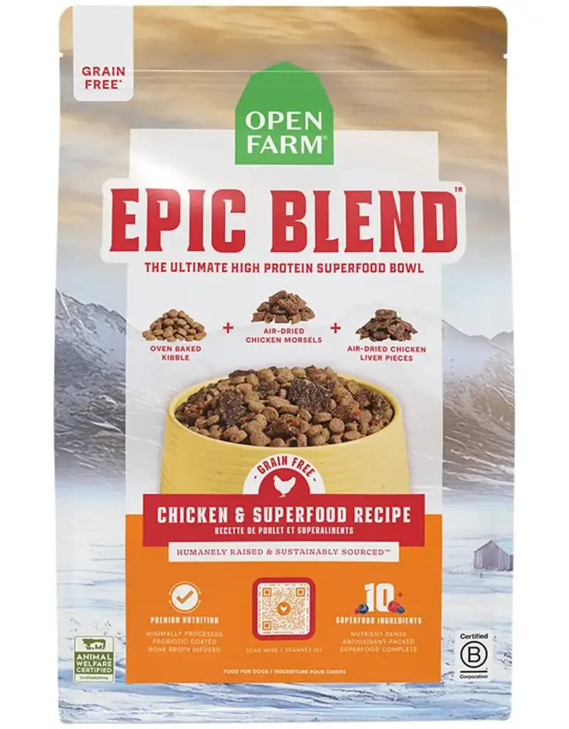 Open Farms Open Farm GF Epic Chicken Superfood