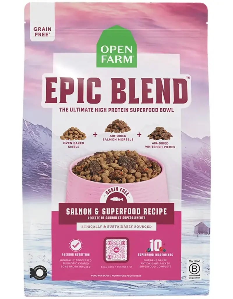 Open Farms Open Farm GF Epic Salmon Superfood