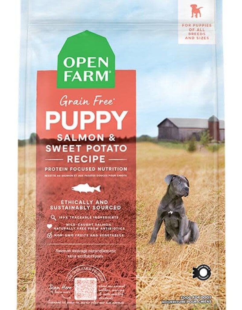 Open Farms Open Farm Grain Free Puppy Salmon & Sweet Potato