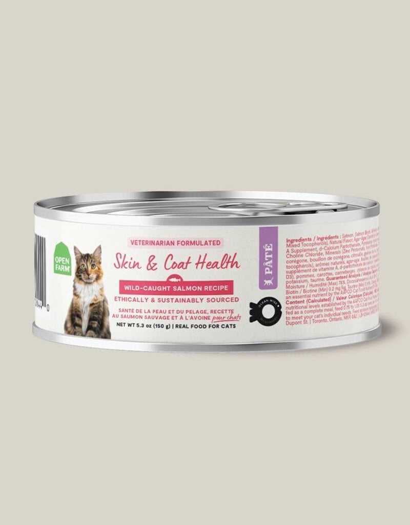 Open Farms Open Farm Cat Skin & Coat Salmon 5.3 oz