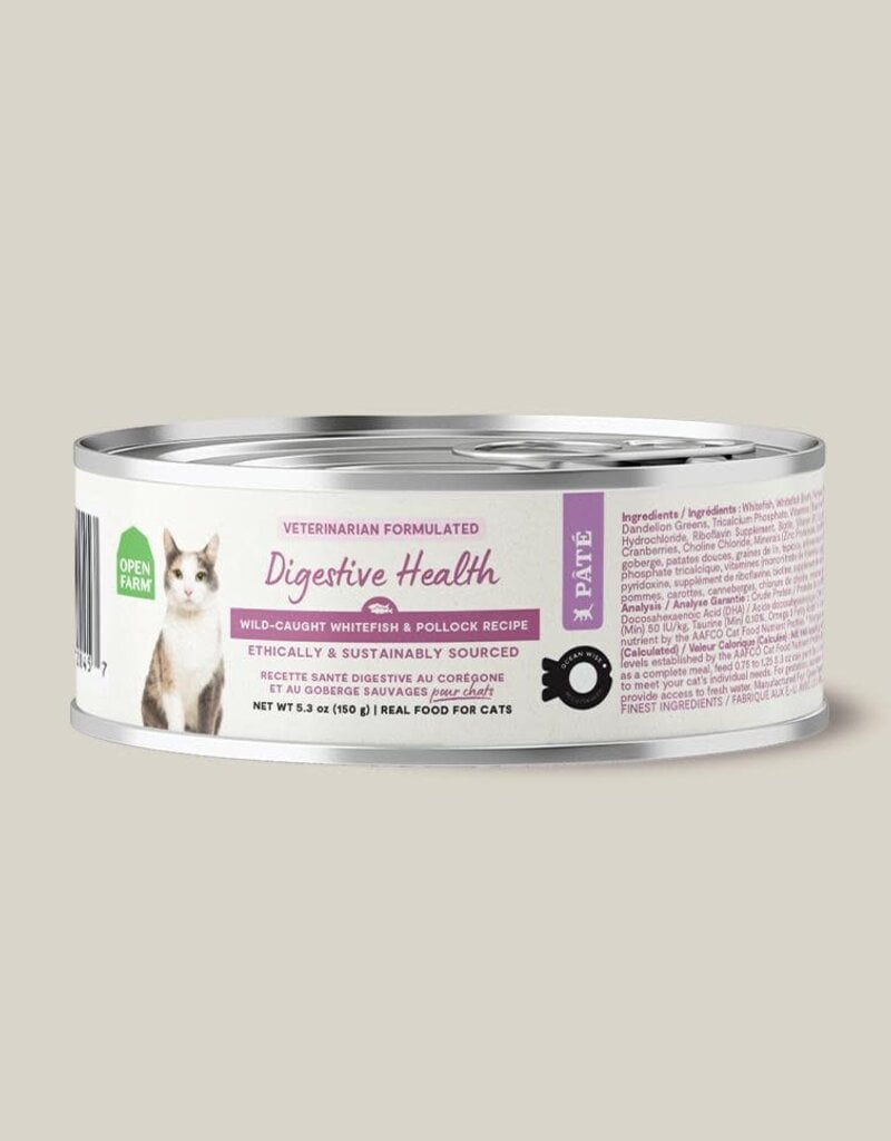 Open Farms Open Farm Cat Digestive Whitefish & Pollock 5.3oz