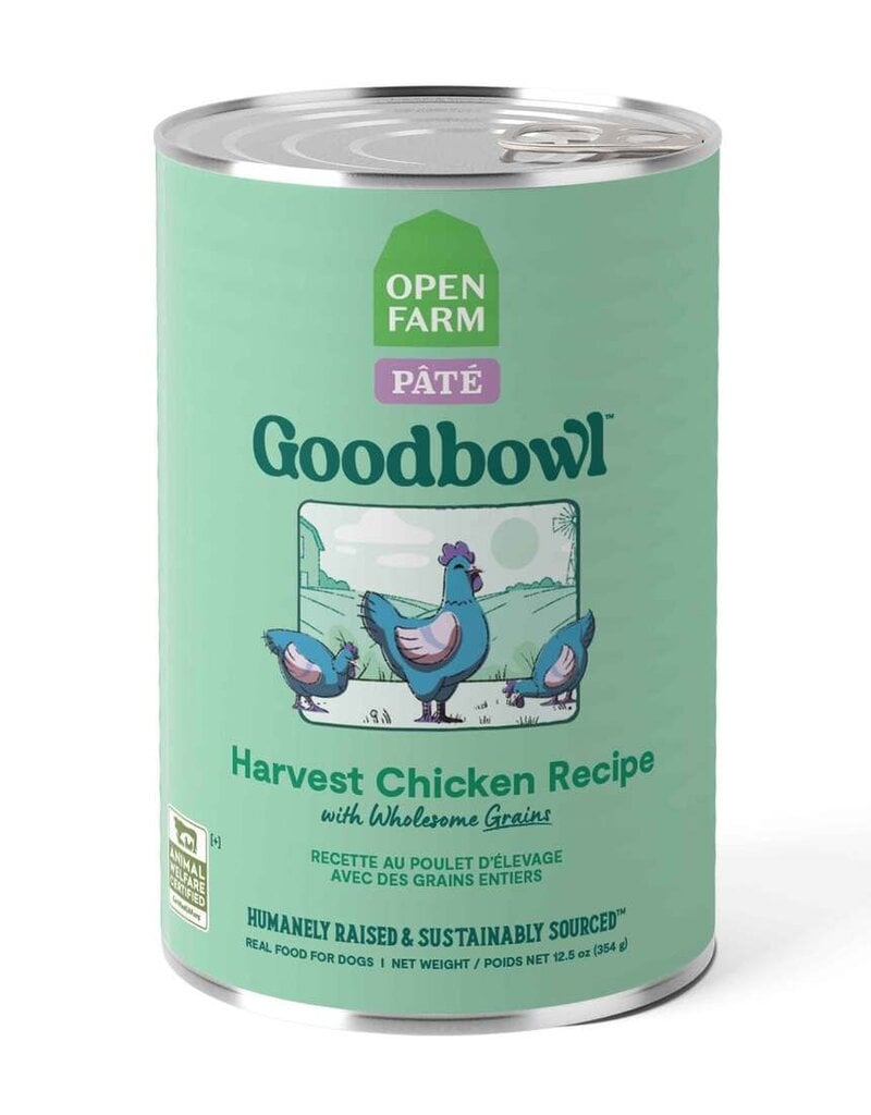Open Farms Open Farm Goodbowl Harvest Chicken 12.5 oz