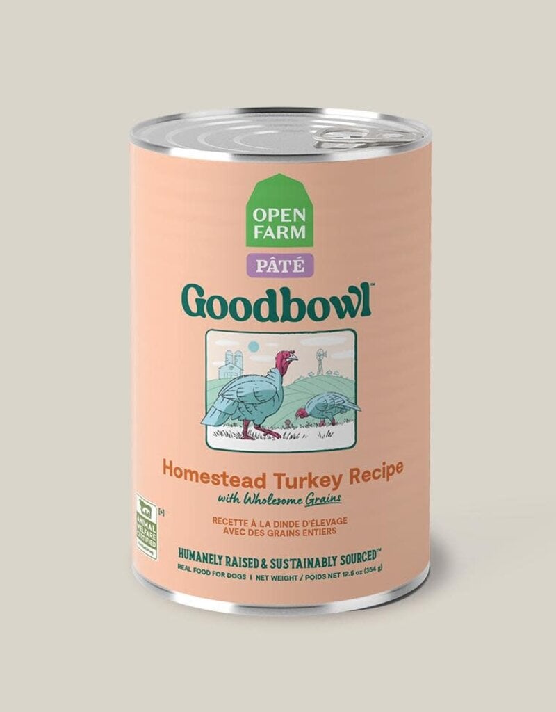 Open Farms Open Farm Goodbowl Homestead Turkey 12.5 oz