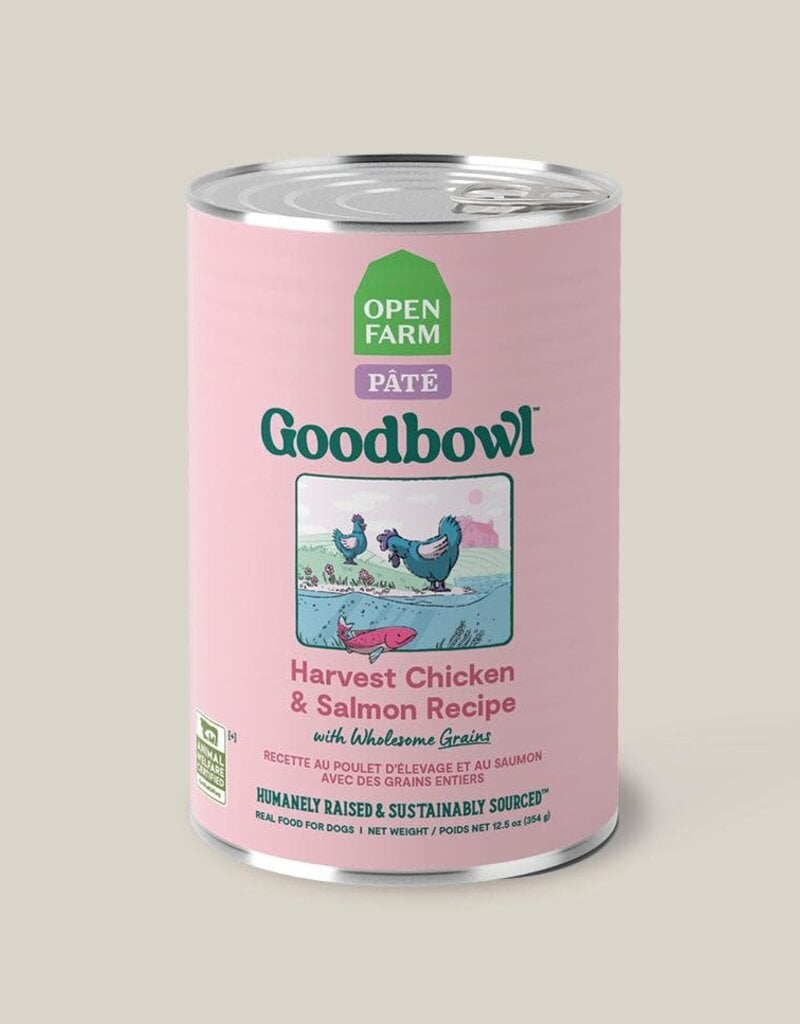 Open Farms Open Farm Goodbowl Chicken Salmon 12.5oz