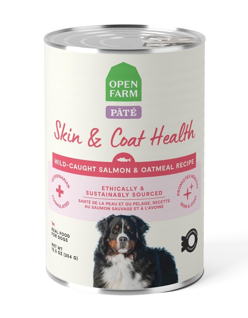 Open Farms Open Farm Goodbowl Skin Coat Salmon 12.5 oz