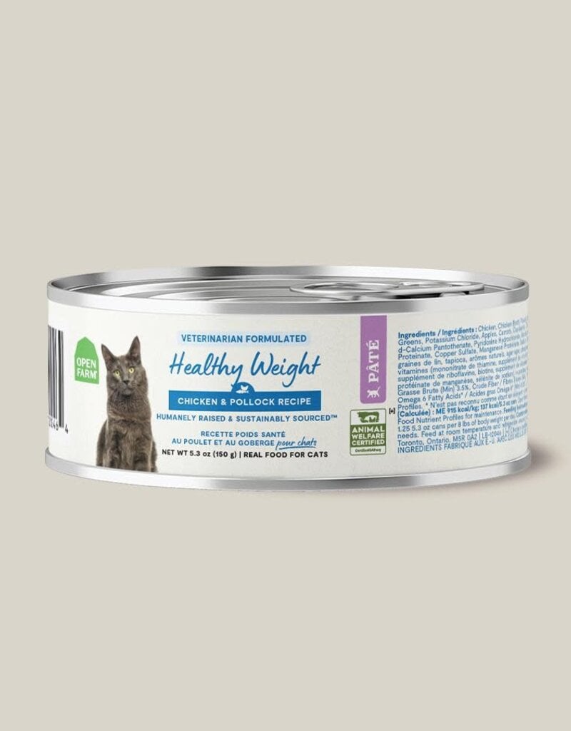Open Farms Open Farm C Healthy Weight Chicken Whitefish5.3oz