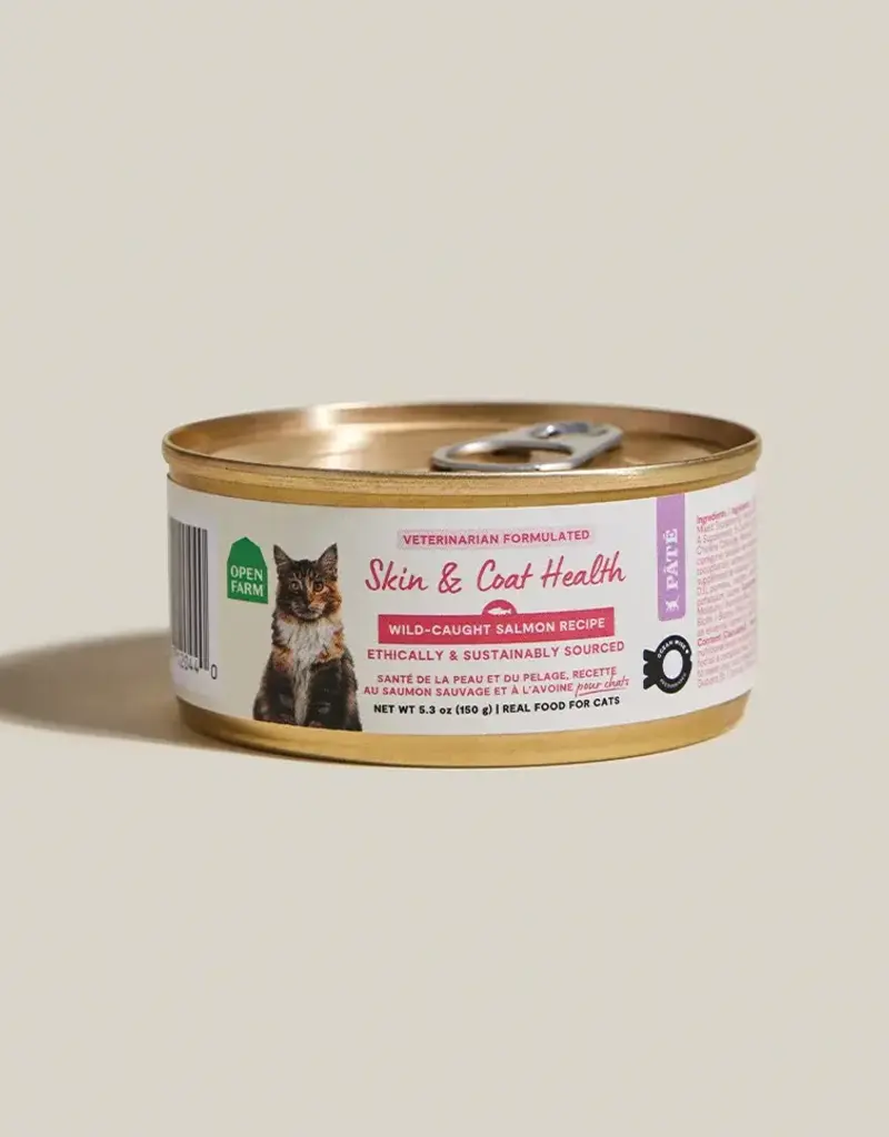Open Farms Open Farm Cat Skin Coat Salmon 2.8 oz