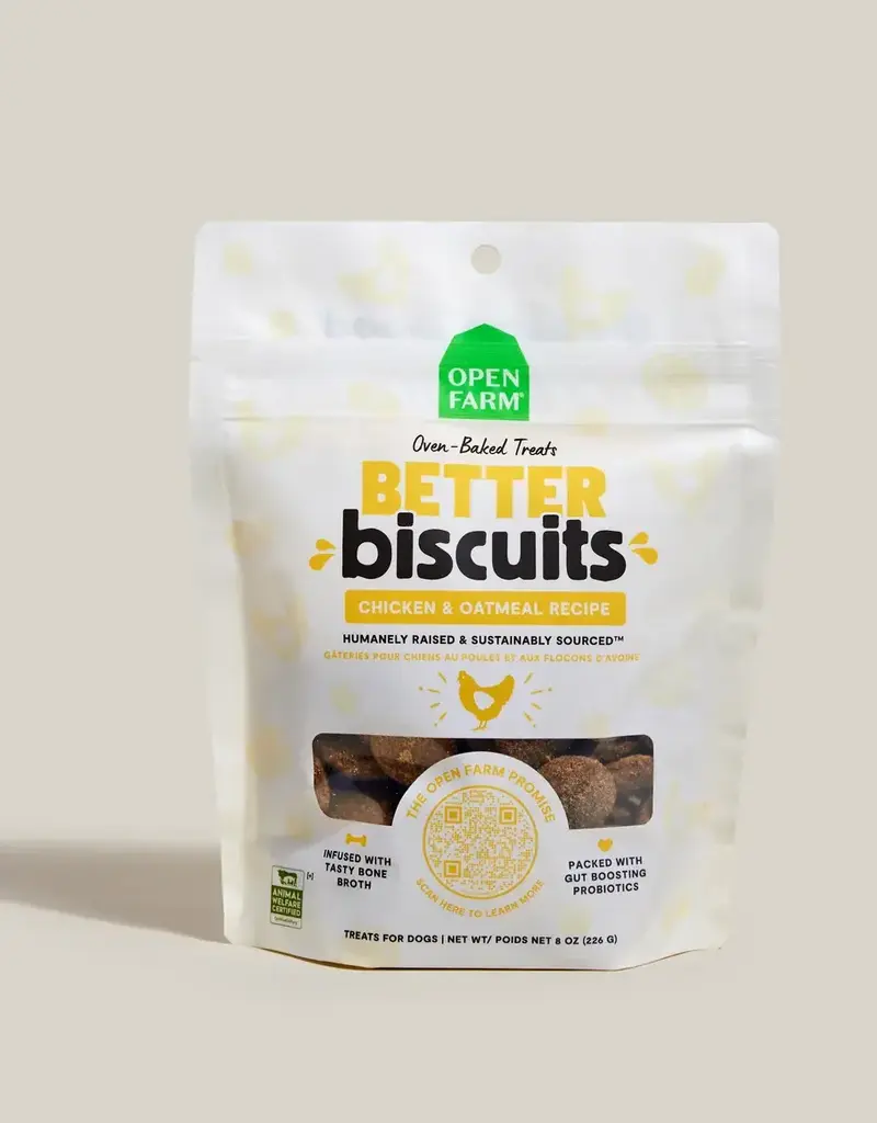 Open Farms Open Farm Better Biscuits