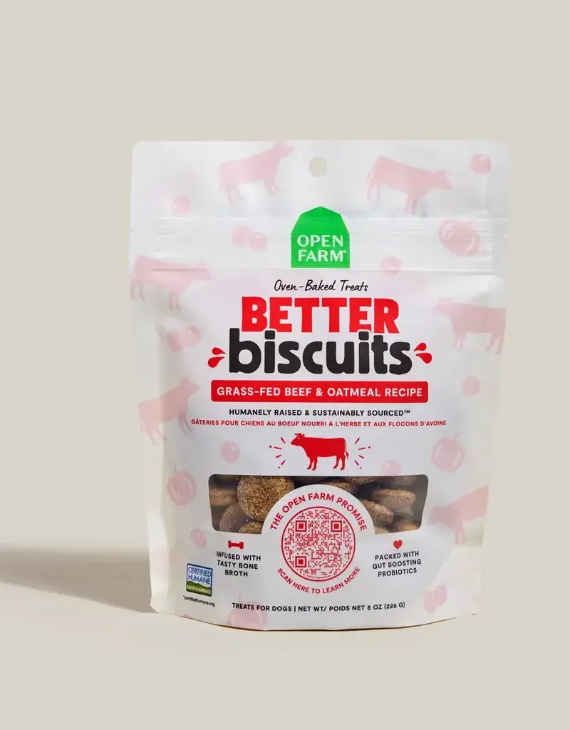 Open Farms Open Farm Better Biscuits