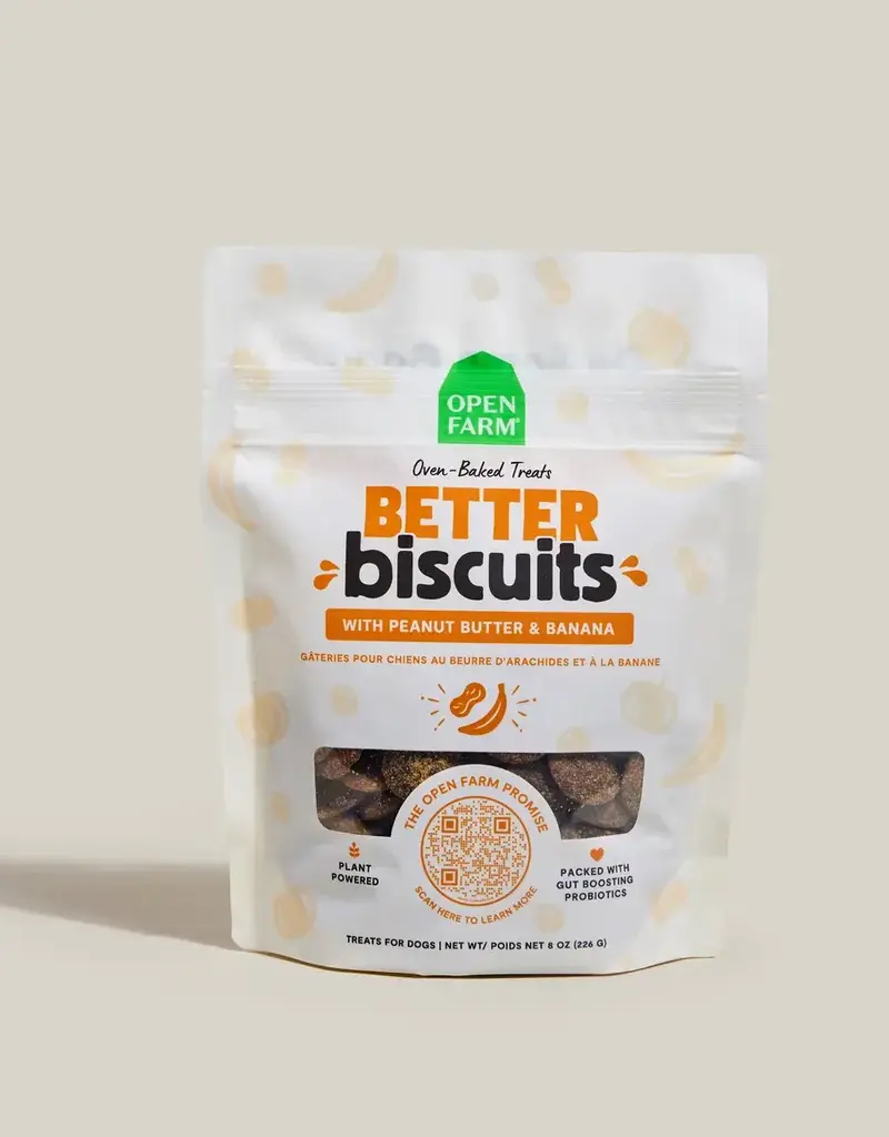 Open Farms Open Farm Better Biscuits