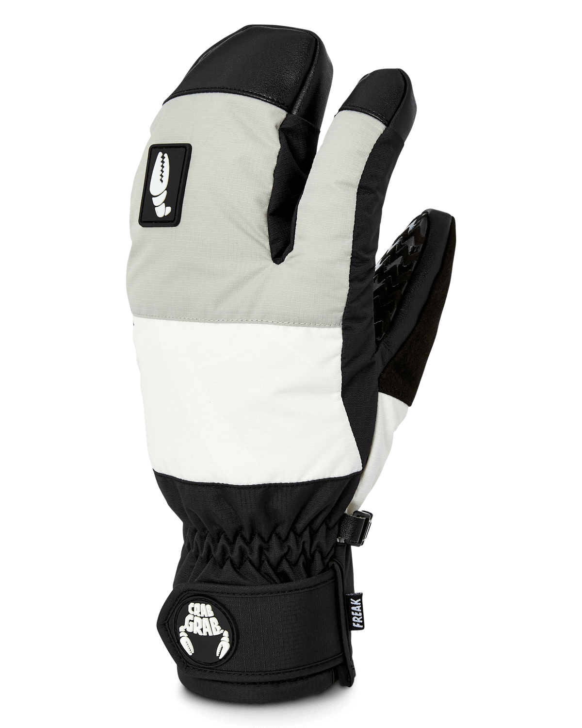 crab gloves snowboard