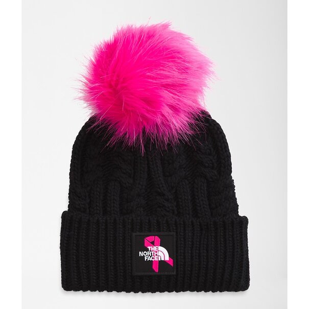 The North Face The North Face Oh Mega Fur Pom Beanie