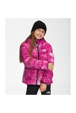 The North Face The North Face Printed Rev North Down GJr Hooded Jkt