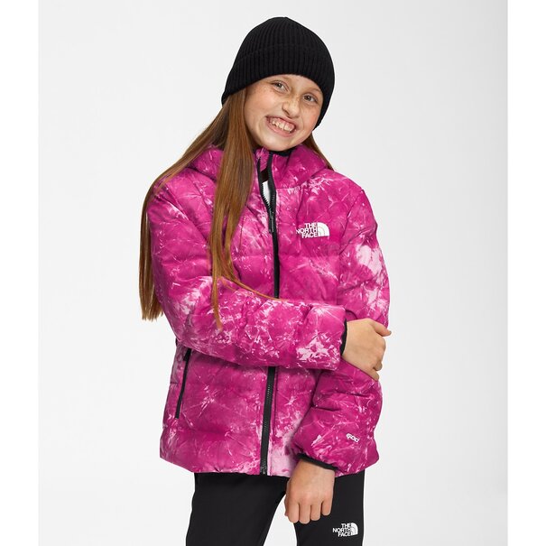 The North Face The North Face Printed Rev North Down GJr Hooded Jkt