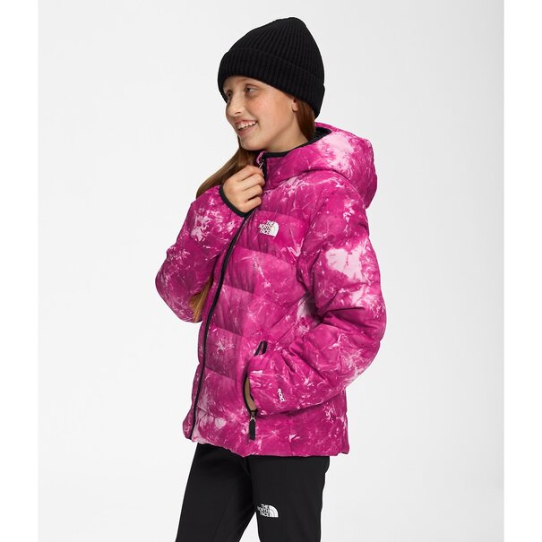 The North Face The North Face Printed Rev North Down GJr Hooded Jkt