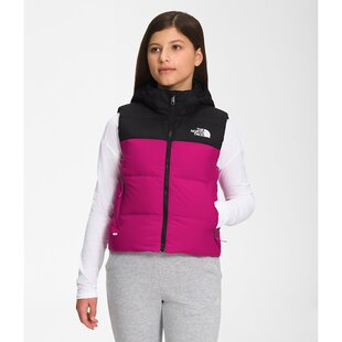The North Face Reversible North Down GJr Hooded Vest