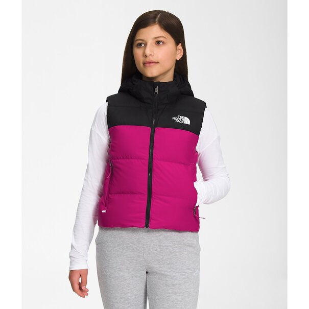 The North Face The North Face Reversible North Down GJr Hooded Vest
