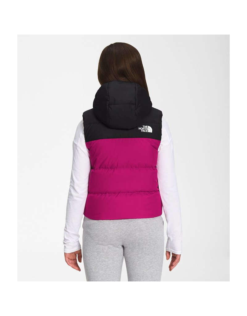The North Face The North Face Reversible North Down GJr Hooded Vest