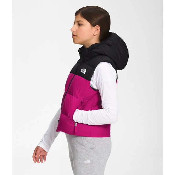 The North Face The North Face Reversible North Down GJr Hooded Vest