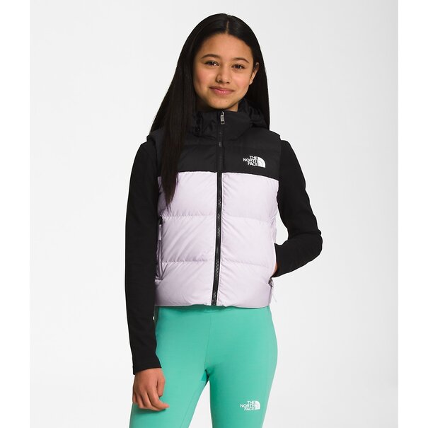 The North Face The North Face Reversible North Down GJr Hooded Vest