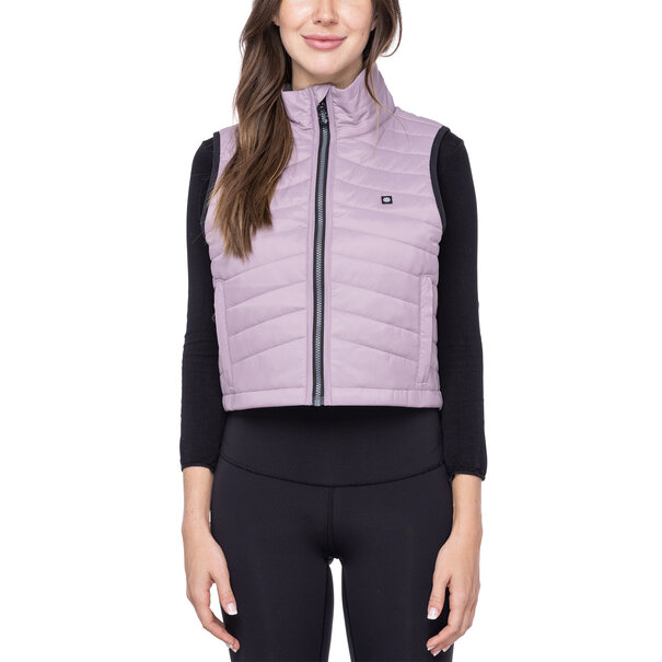 686 686 50/50 Crop W Vest