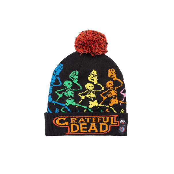 686 686 Grateful Dead Knit Beanie