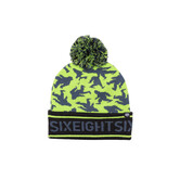 686 Vintage POM BJr Beanie