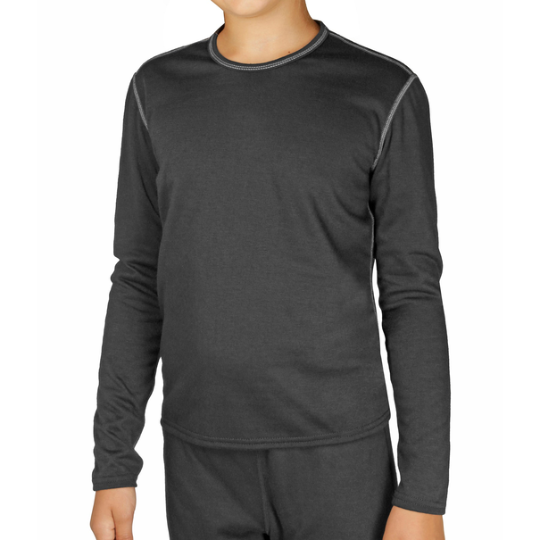 Hot Chillys HOT CHILLYS BI-PLY JR CREW