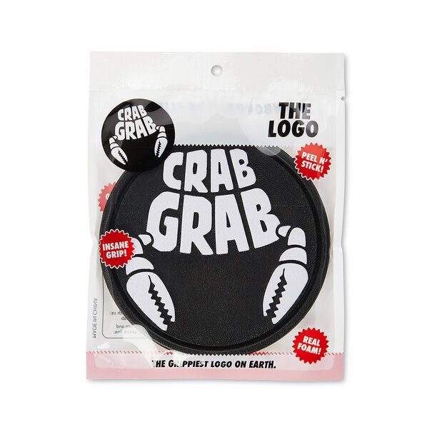 crab grab Crab Grab The Logo Stomp