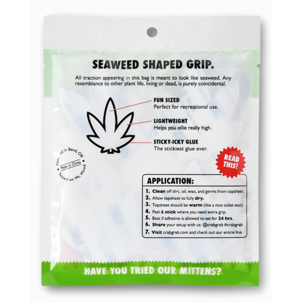 crab grab Crab Grab Mini Seaweed Stomp