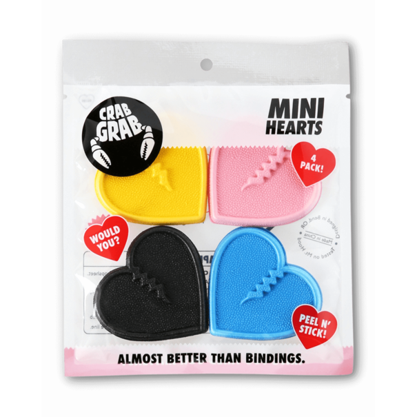 crab grab Crab Grab Mini Hearts Stomp
