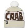 Crab Grab Pom Beanie