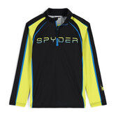 Spyder DOWNHILL BJr ZIP T-NECK