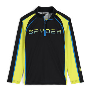 Spyder DOWNHILL BJr ZIP T-NECK