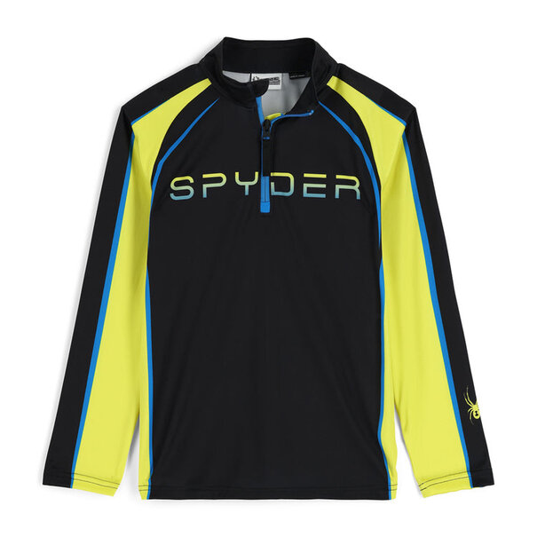 Spyder Spyder DOWNHILL BJr ZIP T-NECK