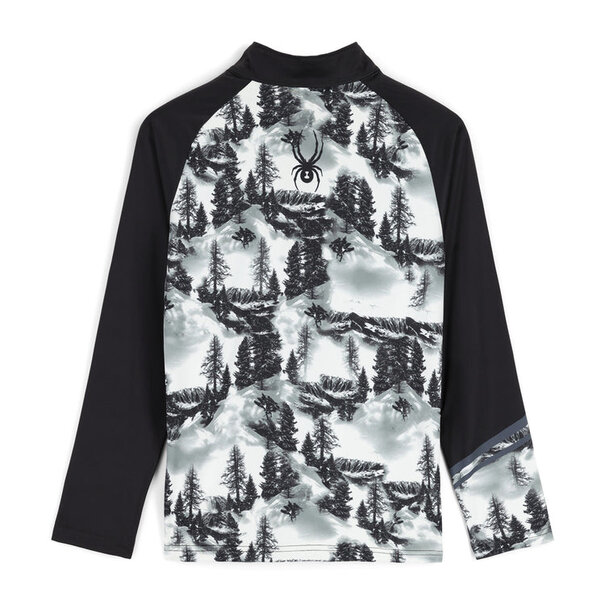 Spyder Spyder TREELINE BJr ZIP T-NECK