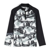 Spyder TREELINE BJr ZIP T-NECK