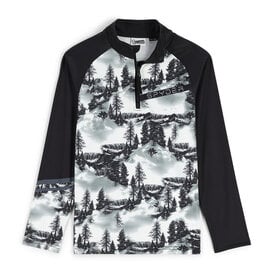 Spyder TREELINE BJr ZIP T-NECK