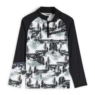 Spyder TREELINE BJr ZIP T-NECK