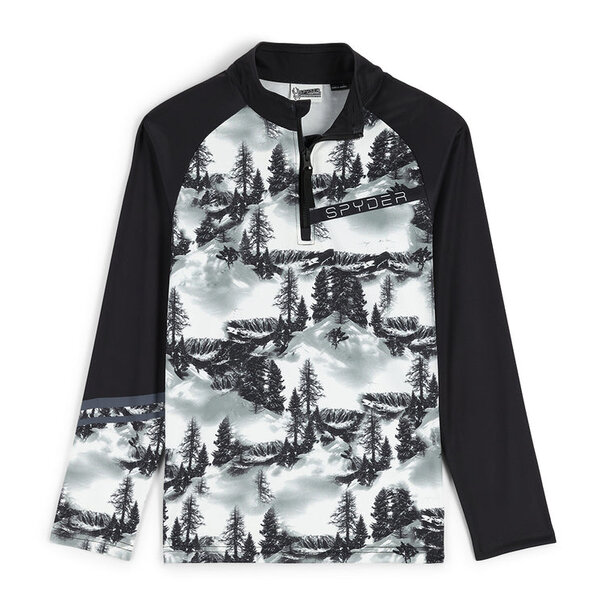 Spyder Spyder TREELINE BJr ZIP T-NECK