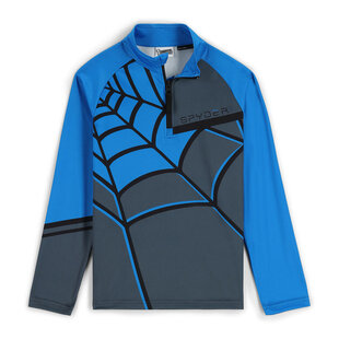 Spyder WEB BJr ZIP T-NECK